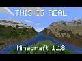 HUGE New Minecraft 1.18 SNAPSHOT! (Caves and Cliffs Part 2 First Snapshot)