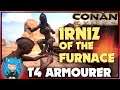 IRNIZ OF THE FURNACE -T4 ARMOURER | Conan Exiles |