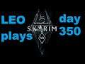 LEO plays Skyrim VR day by day  Day 350  Troll do something!