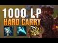 LUCIAN HARD CARRY IN 1000LP CHALLENGER