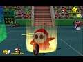 Mario Power Tennis - (Koopa Troopa & Paratroopa) VS (Shy Guy & Fly Guy) - (Item Battle)