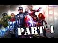 MARVELS AVENGERS PS4 PLAYTHROUGH PART 1