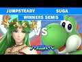 MSM 202 - Jumpsteady (Palultena) Vs W8 | Suga (Yoshi) Winners Semis - Smash Ultimate