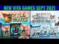 New Physical Vita Games for September 2021 - Arcade Distillery
