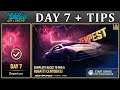 NFS No Limits | Day 7 - WINNING + TIPS - Bugatti Centodieci | Tempest