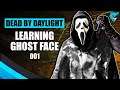 Practicing the Ghost Face | Dead by Daylight DBD Ghost Face Killer Gameplay