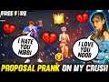 Proposing Prank On My Dynamic Duo 😍 Prank Gone Wrong - Garena Free Fire