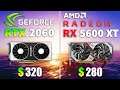 RX 5600 XT vs RTX 2060 Test in 7 Games