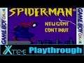 Spider-Man GBC Full Playthrough | Gamers Xtreme