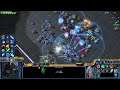 Starcraft 2 - Arcade - Direct Strike - 3vs3 - Protoss - #277 - feat. HTPDS