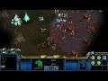 StarCraft: Remastered Co-op Campaign BW Protoss Mission 1 - Escape from Aiur