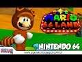 Super Mario 64 Land no Nintendo 64 - O Melhor MOD do Mario Bros!