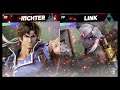 Super Smash Bros Ultimate Amiibo Fights  – Request #18478 Richter vs Dark Link