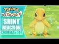 THE FINAL SHINY! SHINY CHARMANDER REACTION in Let's Go Pikachu and Eevee
