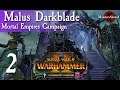 Total War: Warhammer 2 The Shadow & the Blade - Malus Darkblade #2