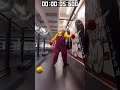 Video Games Power Ups in Real Life: Olympics Training - Wario Boxing