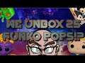 WE UNBOX 25 FUNKO POPS!? | 2ND OPINION UNBOXING