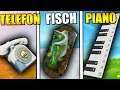 Woche 2 ⭐️  Riesen Telefon, Piano und Tanzenden Fisch | Fortnite Season 9 Deutsch