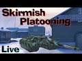 WOT Blitz LIVE - Platooning with Subscribers || Skirmish Mode