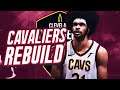 YOUNG STARS SHINE! REBUILDING THE CLEVELAND CAVALIERS! NBA 2K22