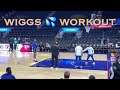 📺 Andrew Wiggins (+Nemanja Bjelica) workout/3s at Warriors pregame before Phoenix Suns