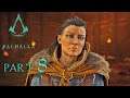 Assassin's Creed Valhalla Walkthrough Gameplay Part 8 - Retake what is yours