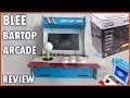 Blee - "Mini 7 inch Acrylic Retro Arcade Console 1233 in 1" Bartop Review