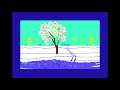 C64 Graphics  (HiRes): Winter Impression by The 7th Division ! 4 December 2021!