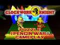 🎅🎄 Clockwork Knight Puzzle (Pengin War) - Sega Saturn Gameplay 😎RєαlƁєηנαмιllιση 🎄🎅