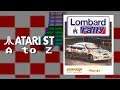 Lombard RAC Rally for Atari ST is all about the easy lefts | Atari ST A to Z