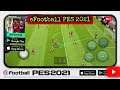 Efootball PES 2021 Gameplay for Android and iPhone 2022