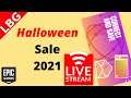 🔴Epic Games Store Halloween Sale 2021