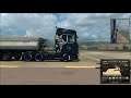Euro Truck Simulator 2 (1.35.1.13s) - Promods 2.41 - Tourabbruch wegen besonderer Vorkommnisse