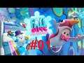 Fall Guys Winter Knockout Let's Play Part 1 Let It Snow