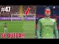 FIFA 19 - Modo Carrera Portero | KENNY NO SE VA!! | #47