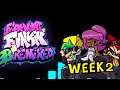 Friday Night Funkin' | B3 Remixed Week2 #FNF MOD | HARD | STORY MODE