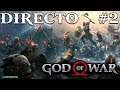 God of War - Directo 2# Español - Desafio - Dioses Nordicos - Explorando al 100% - Ps4 Pro