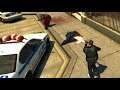 GTA 4 - 6 Star Escape + Police Station Shootout