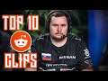 GuardiaN's Top 10 Most Upvoted Reddit Clips of All Time!