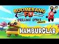 Boomerang Fu Gameplay #72 : HAMBURGLAR | 3 Player