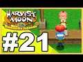 Harvest Moon DS: Sunshine Islands WALKTHROUGH PLAYTHROUGH LET'S PLAY GAMEPLAY - Part 21