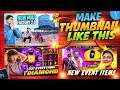 How To Make Free Fire Events Thumbnail In Android | Make Thumbnail Like Lokesh gamer, TSG, UG