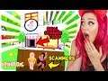 I Setup A SCAMMER TRAP in Adopt Me to EXPOSE SCAMMERS! If They SCAM Me They Get TRAPPED Roblox