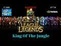 League Of Legends //King Of the Jungle //Rammus Gameplay //Intel i7 2600+nvidia gt 710 //2Κ...