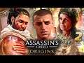 Let's Play Assassin's Creed Origins 02: Prologue, Tomb to Siwa Oasis! Hepzefa & Rabiah
