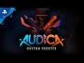 Let's Play AUDICA for PSVR | VR Rhythm Game from Harmonix!