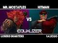 Mr. Mostafles (Akuma) vs Hitman (M. Bison) | SFV Losers Quarters | Equalizer #2