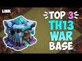 New Top TH13 War Base 2020 *COPY LINK* | Town Hall 13 War Base CWL with Defense | Clash of Clans