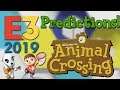 Nintendo E3 2019:  Animal Crossing Predictions!