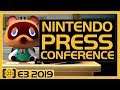 Nintendo E3 2019 Press Conference and Pre & Post-Show Chat